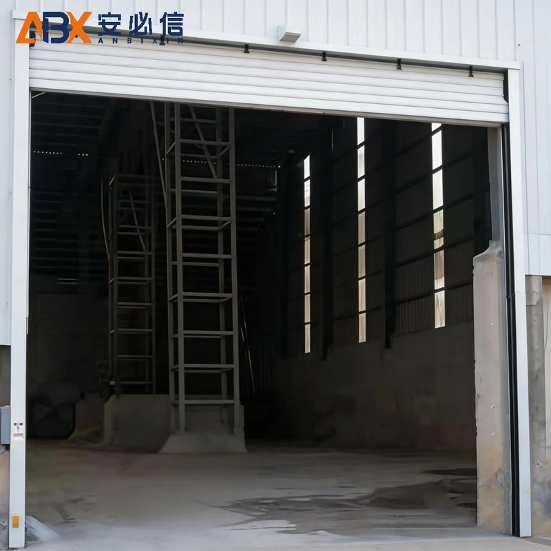 防城港PVC堆积门
